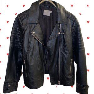 ASOS Biker Leather Jacket